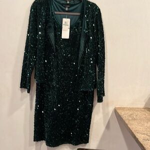 Holiday , party  set from Nina Leonard 🆕With Tag